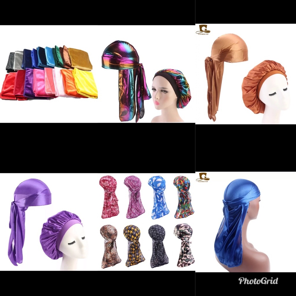 durags & bonnets 😍